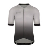 Jersey Ciclismo BioRacer Metalix Hombre Grey Gradient